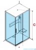 Novellini Glax 2 2.0 kabina z hydromasażem hydro plus 120x90 prawa srebrna G222P299DT1L-1BB